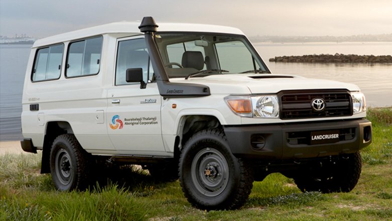 Toyota land cruiser hzj 76