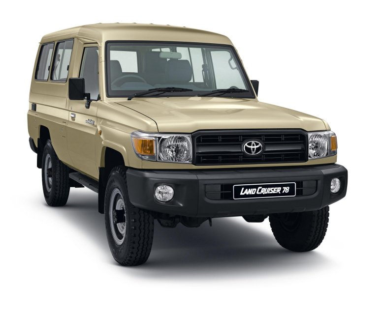 Toyota land cruiser j78
