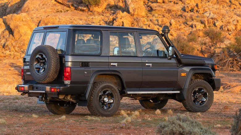 Toyota landcruiser 70 series