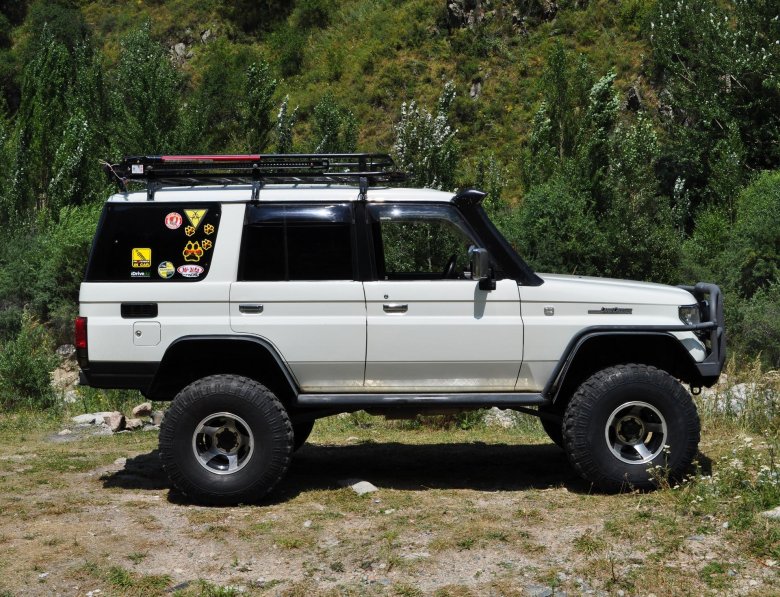 Toyota land cruiser prado 70