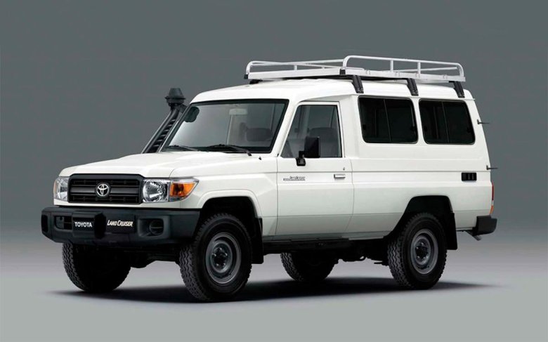 Toyota land cruiser 78