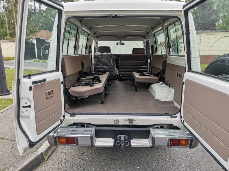 Тойота ленд крузер 70 новый