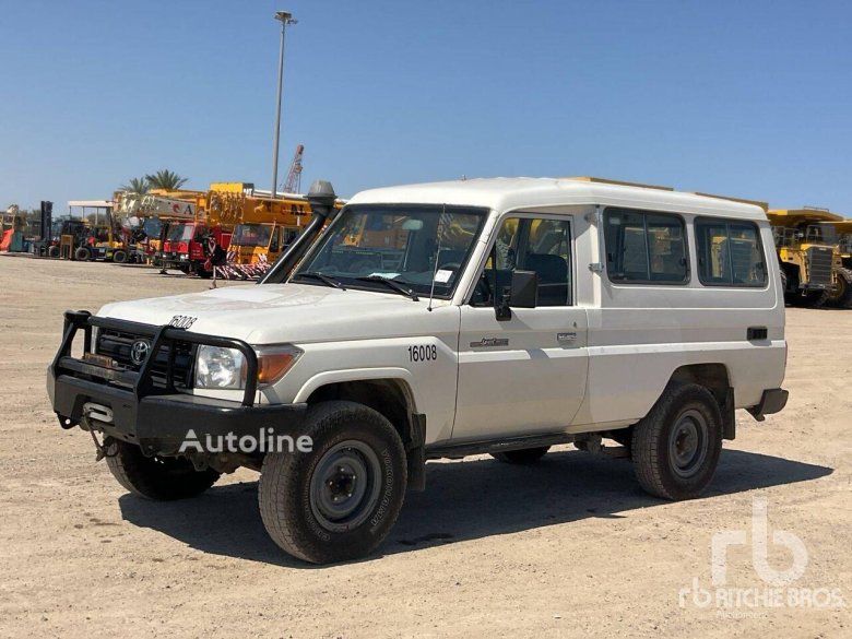 Toyota land cruiser 78 дизель
