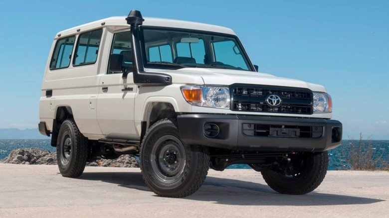 Toyota land cruiser hzj 76