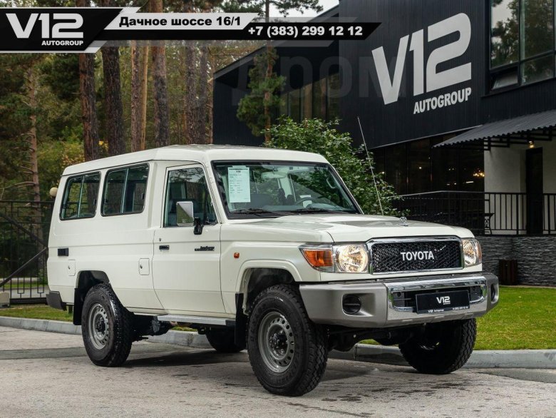 Toyota land cruiser 78