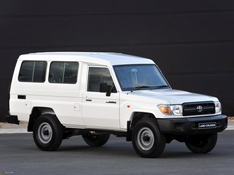 Toyota land cruiser j78