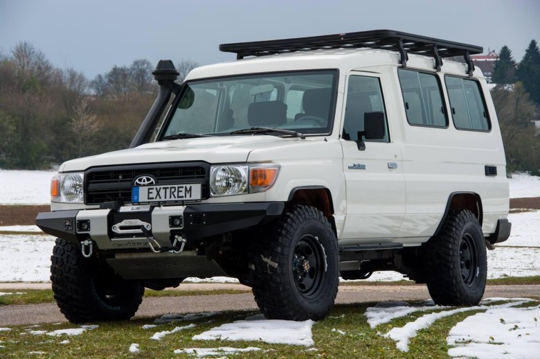 Toyota land cruiser 78