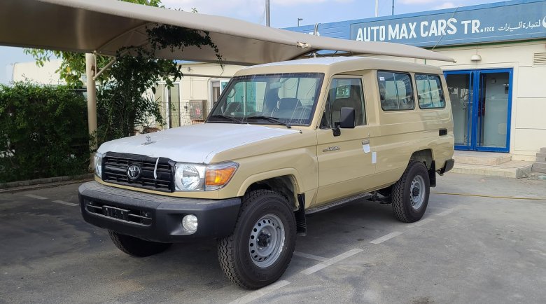 Toyota land cruiser 2023
