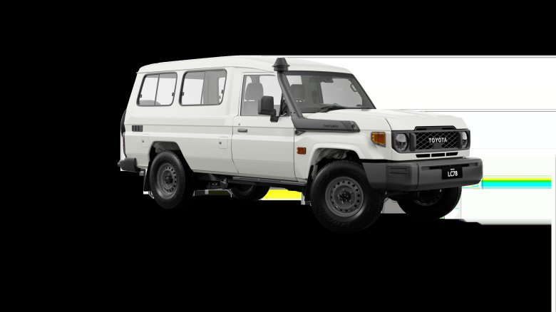 Toyota land cruiser 70 2024