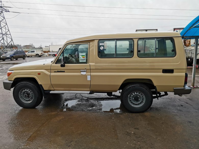 Тойота ленд крузер 75