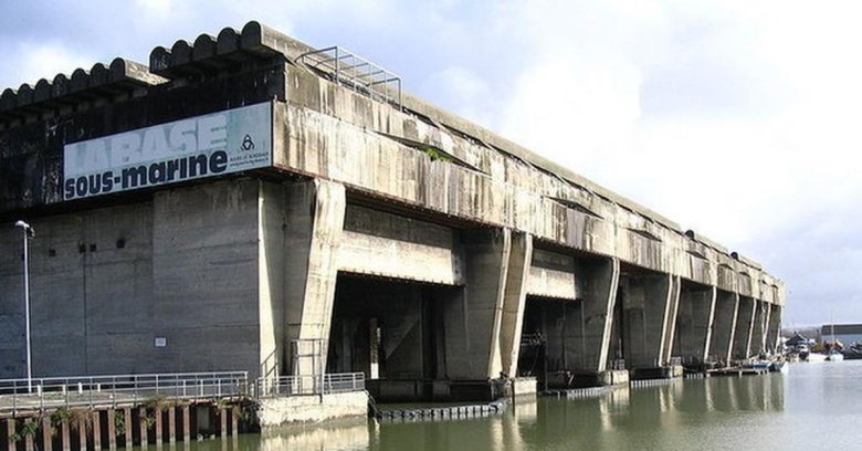 Ла рошель база подводных лодок