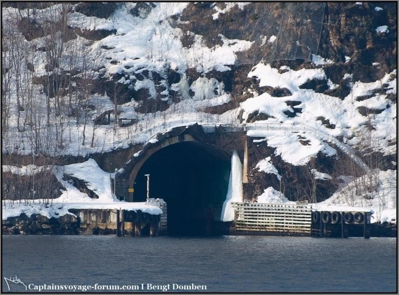 Олавсверн база подводных лодок норвегия