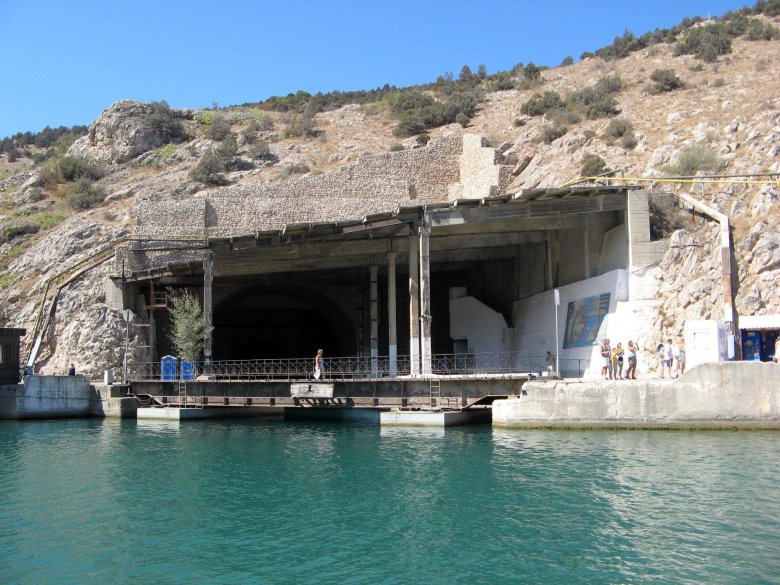 Музей база подводных лодок балаклава