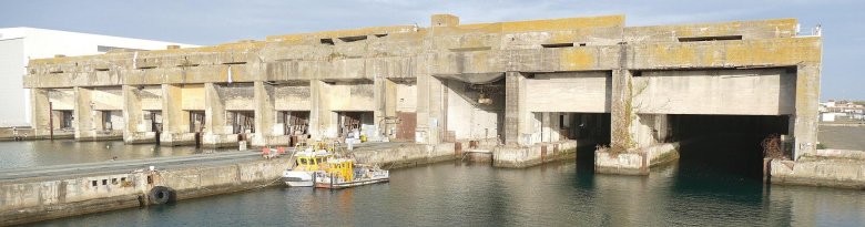 База субмарин в ла-рошель