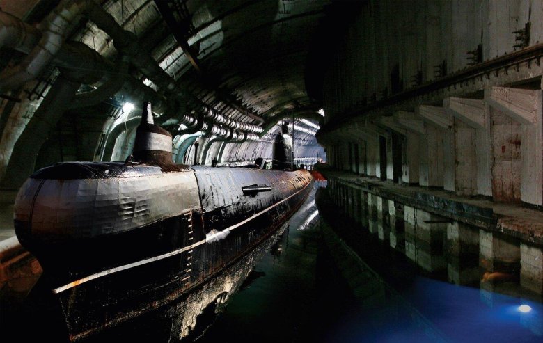 Музей подводных лодок в крыму