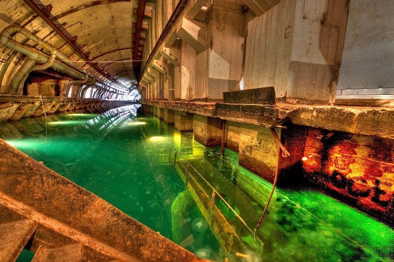 Балаклава подземная база подводных лодок