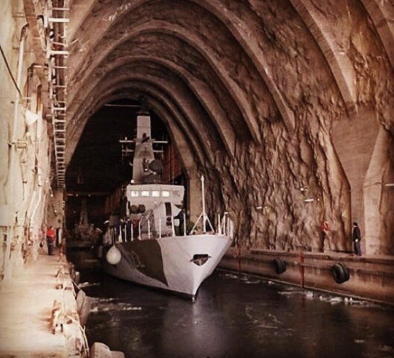 Балаклава музей подводных лодок