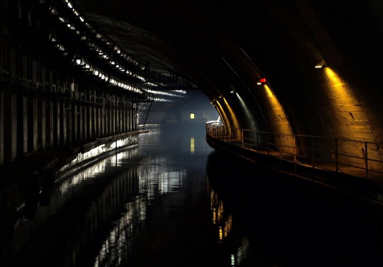 Музей подводных лодок в балаклаве