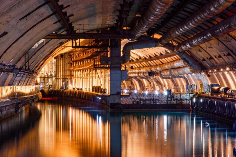 Музей подводных лодок в балаклаве