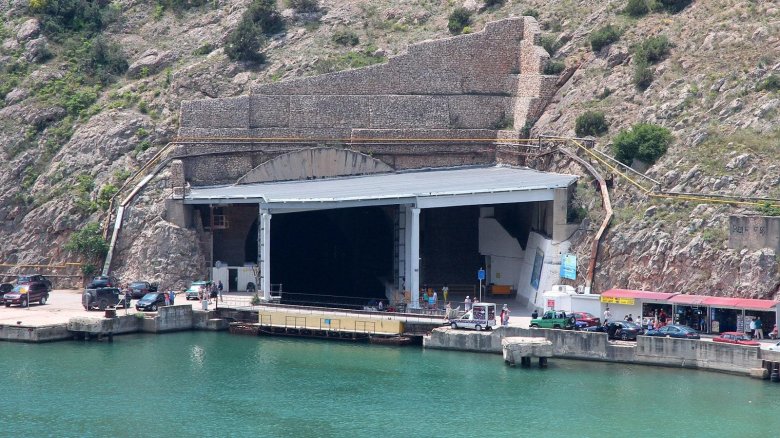 Балаклавская бухта музей подводных лодок