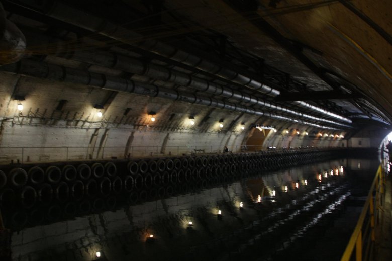 Балаклава крым музей подводных лодок