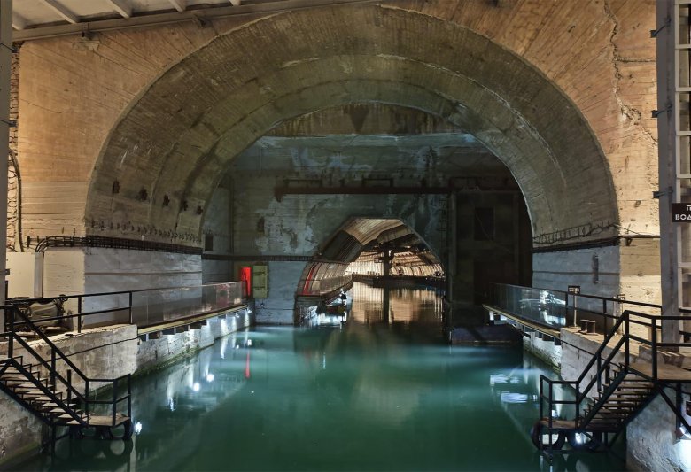 Балаклавский музей подводных лодок