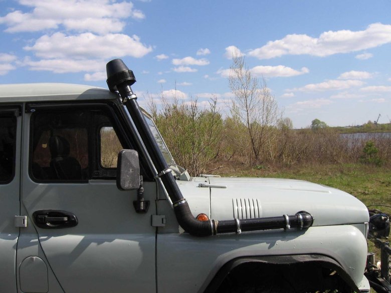 Шноркель на уаз хантер