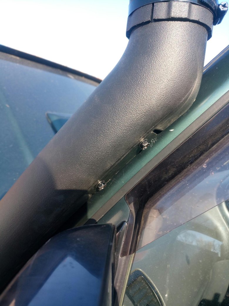 Шноркель на уаз буханка