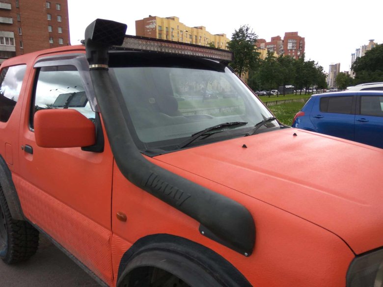 Шноркель suzuki jimny