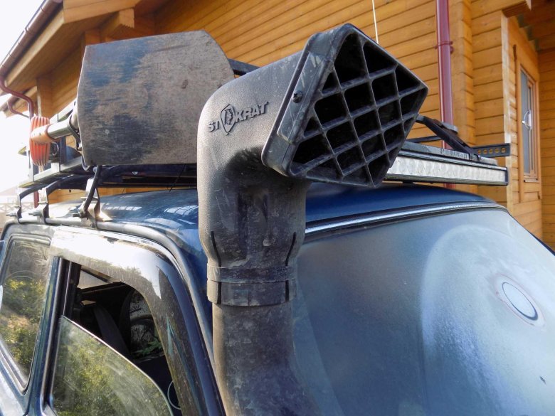 Шноркель уаз хантер