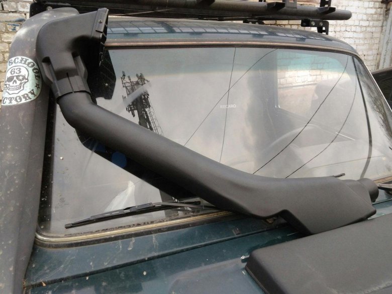 Шноркель на ниву 2121 карбюратор