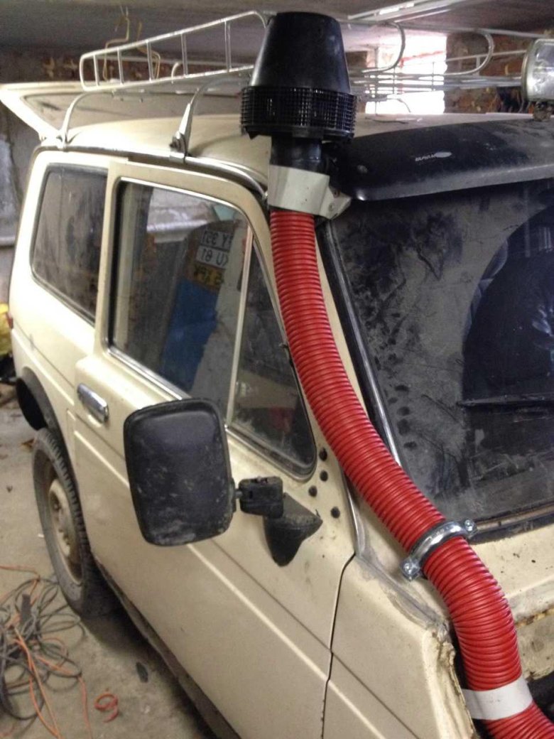 Шноркель на ниву 21213 карбюратор