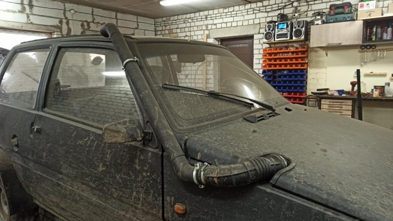 Шноркель на оку