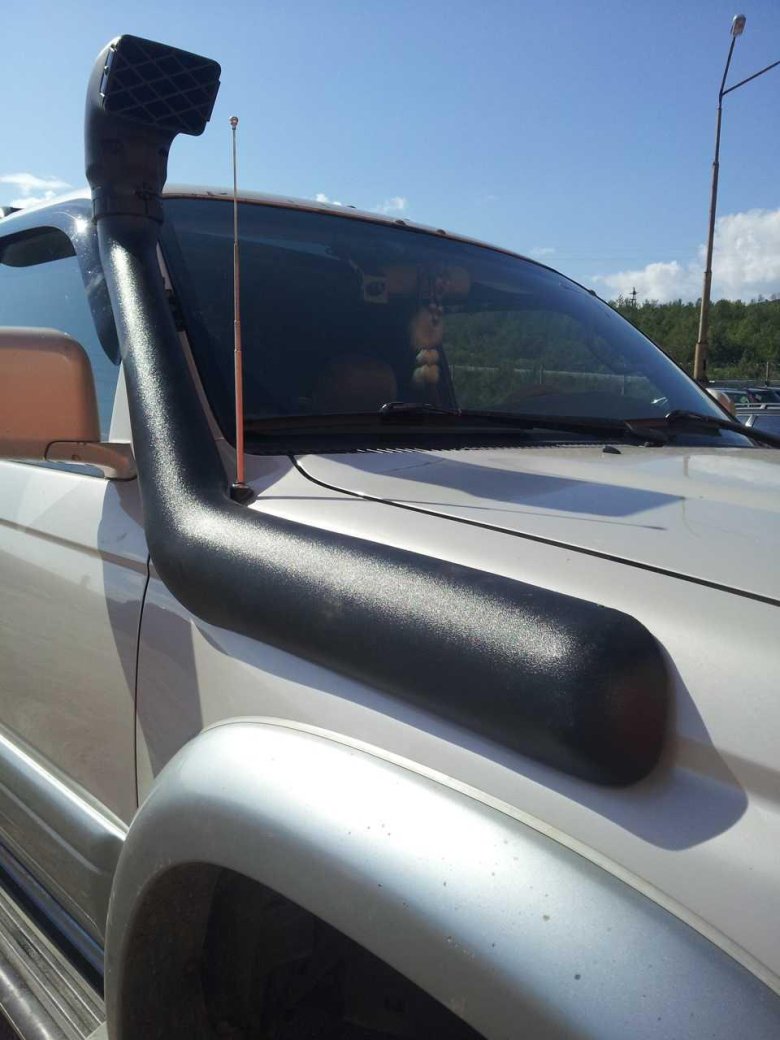 Шноркель toyota land cruiser prado 120