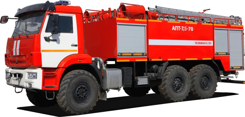Камаз 65224 пожарный