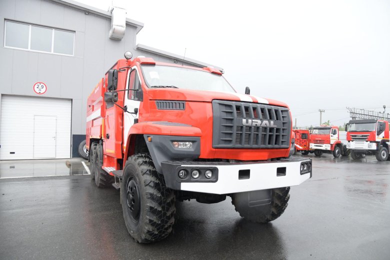 Урал некст пожарный автомобиль