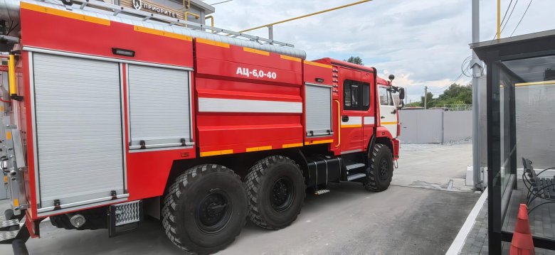 Ац 6 0 40 камаз 43118 пожарная техника