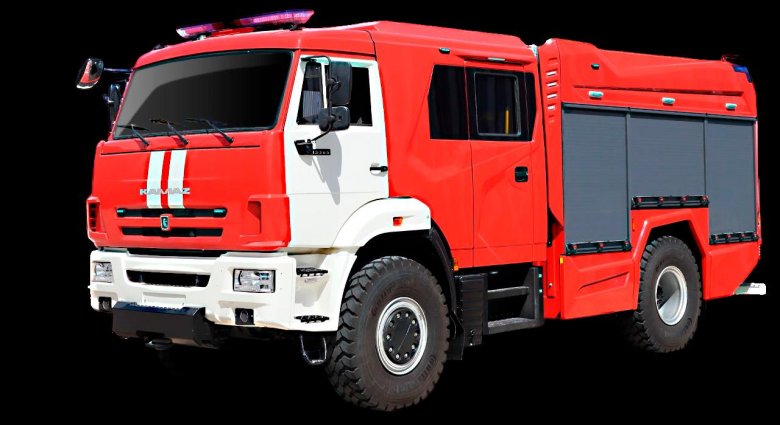 Пожарная автоцистерна