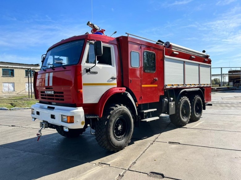 Камаз 43118 пожарный