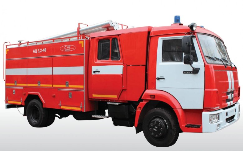 Ац 3 2 40 4 43253 пожарная техника