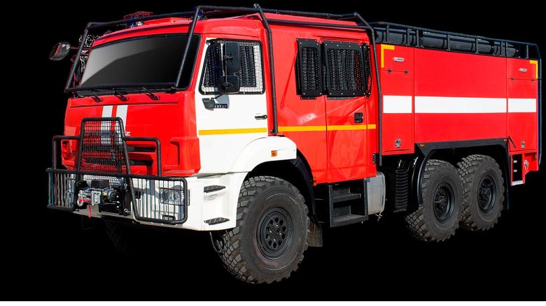 Ац 6 0 40 камаз 43118 пожарная техника