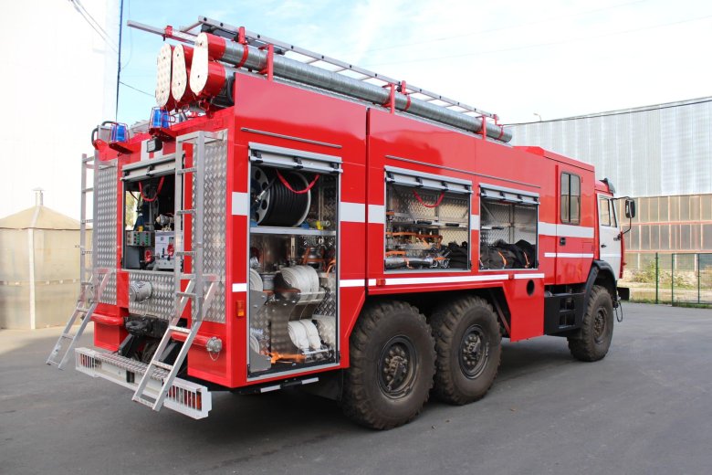 Ац 6 0 40 камаз 43118 пожарная техника