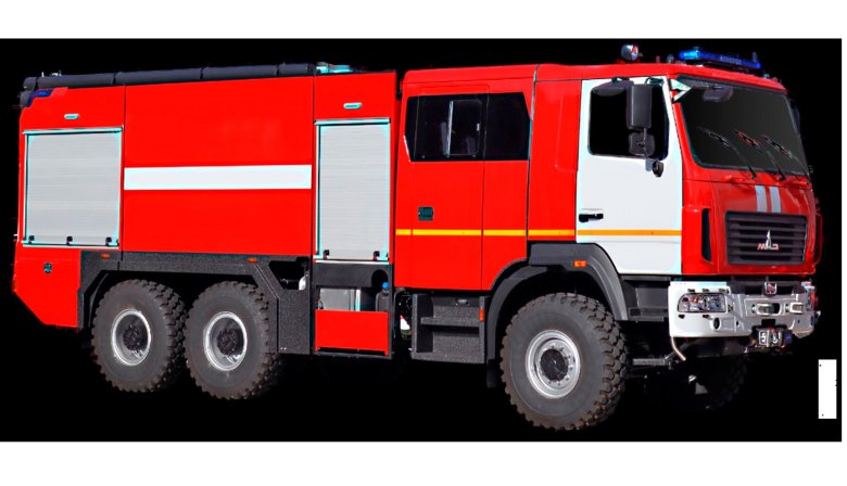 Маз 6317 пожарный