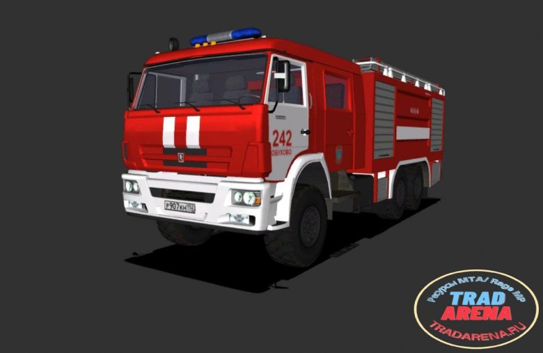 Камаз ац 320-