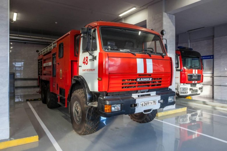 Камаз 43118 пожарный