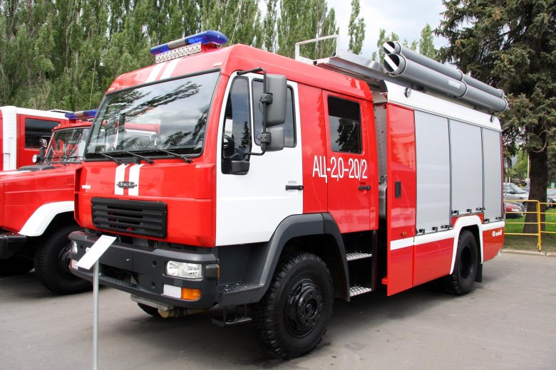 Зил-4331 пожарный автомобиль