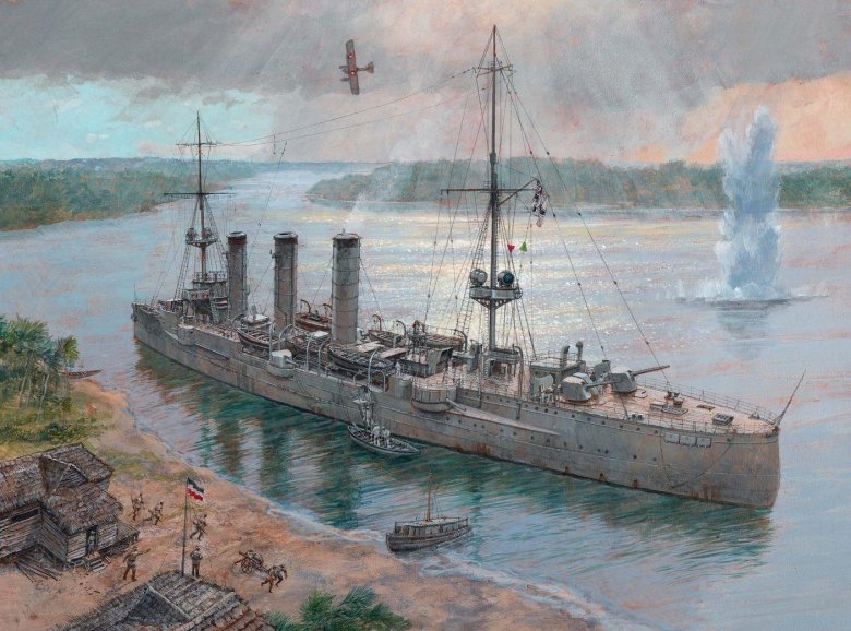 Броненосный крейсер гуд хоуп