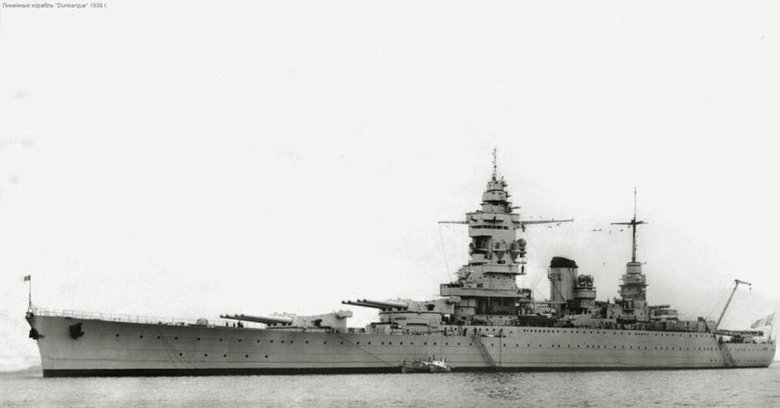 Итальянский линкор литторио