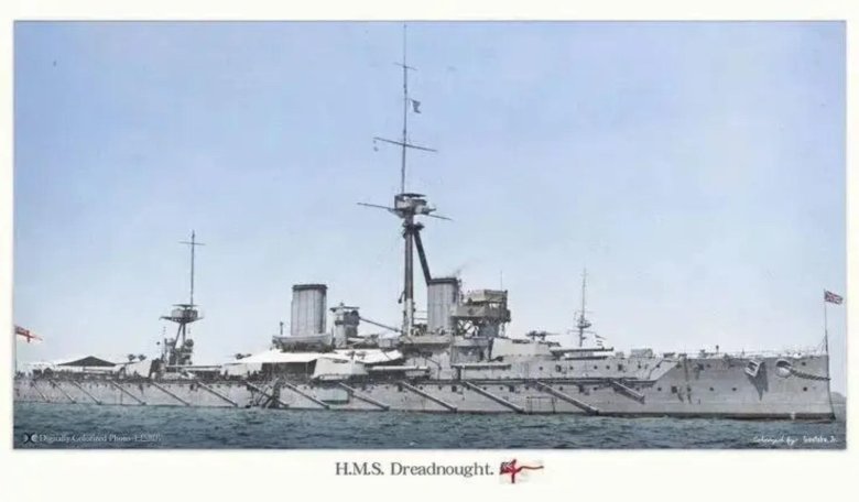 Британский линкор hms dreadnought