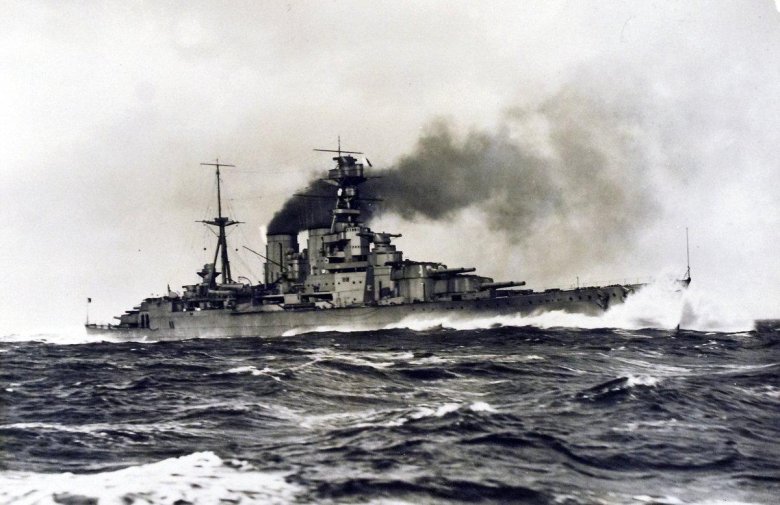 Линейный крейсер hms hood